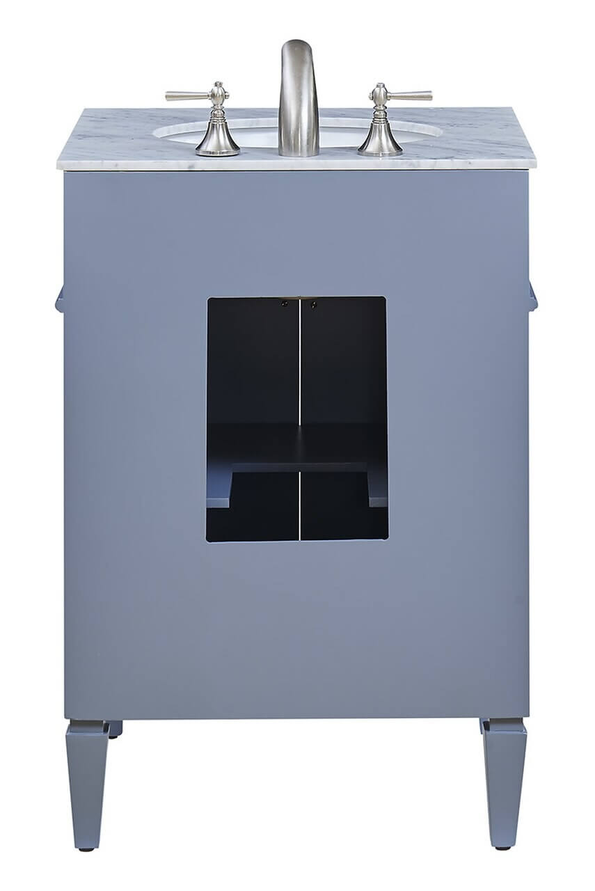 Park Ave 24" Single Bathroom Vanity Set