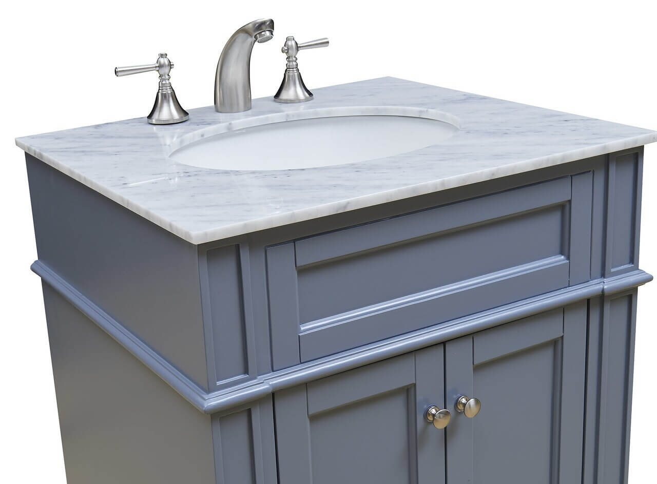 Park Ave 24" Single Bathroom Vanity Set