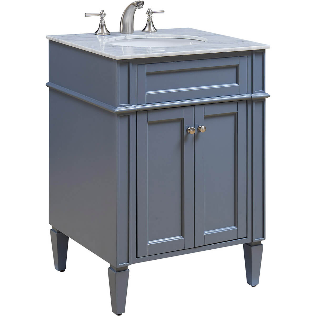 Park Ave 32" Single Bathroom Vanity Set - Thumbnail 5