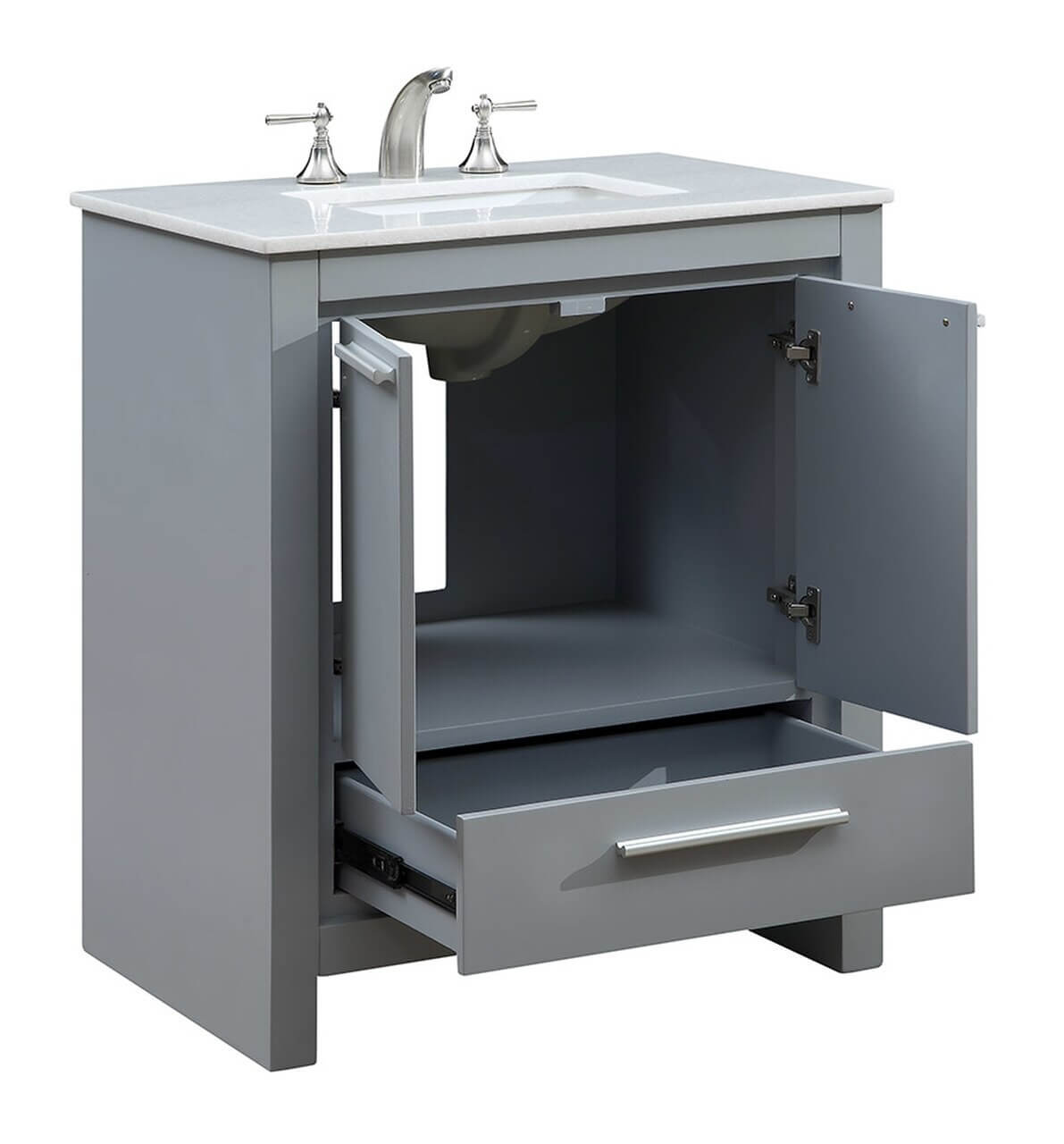 Filipo 30" Single Bathroom Vanity Set
