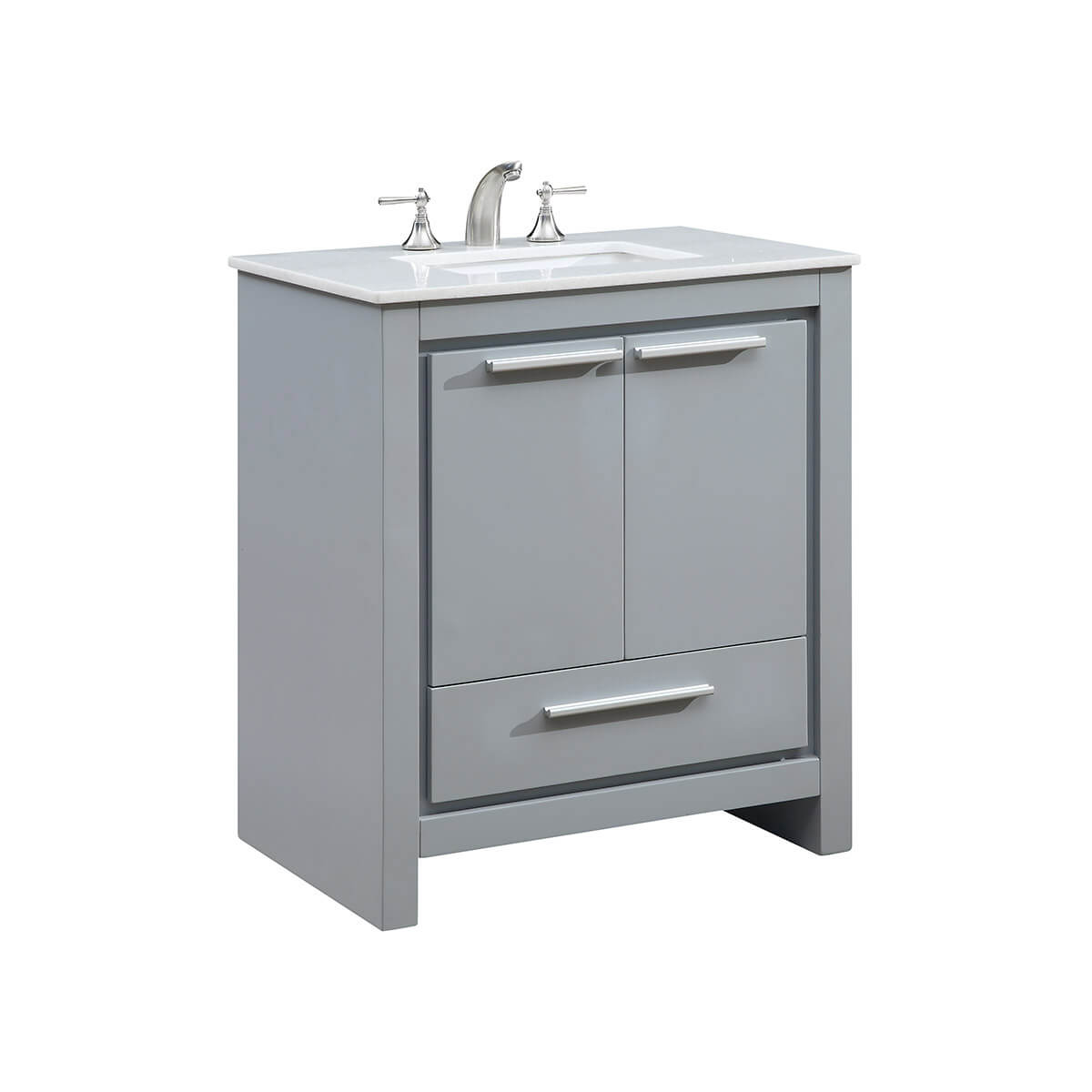 Filipo 30" Single Bathroom Vanity Set