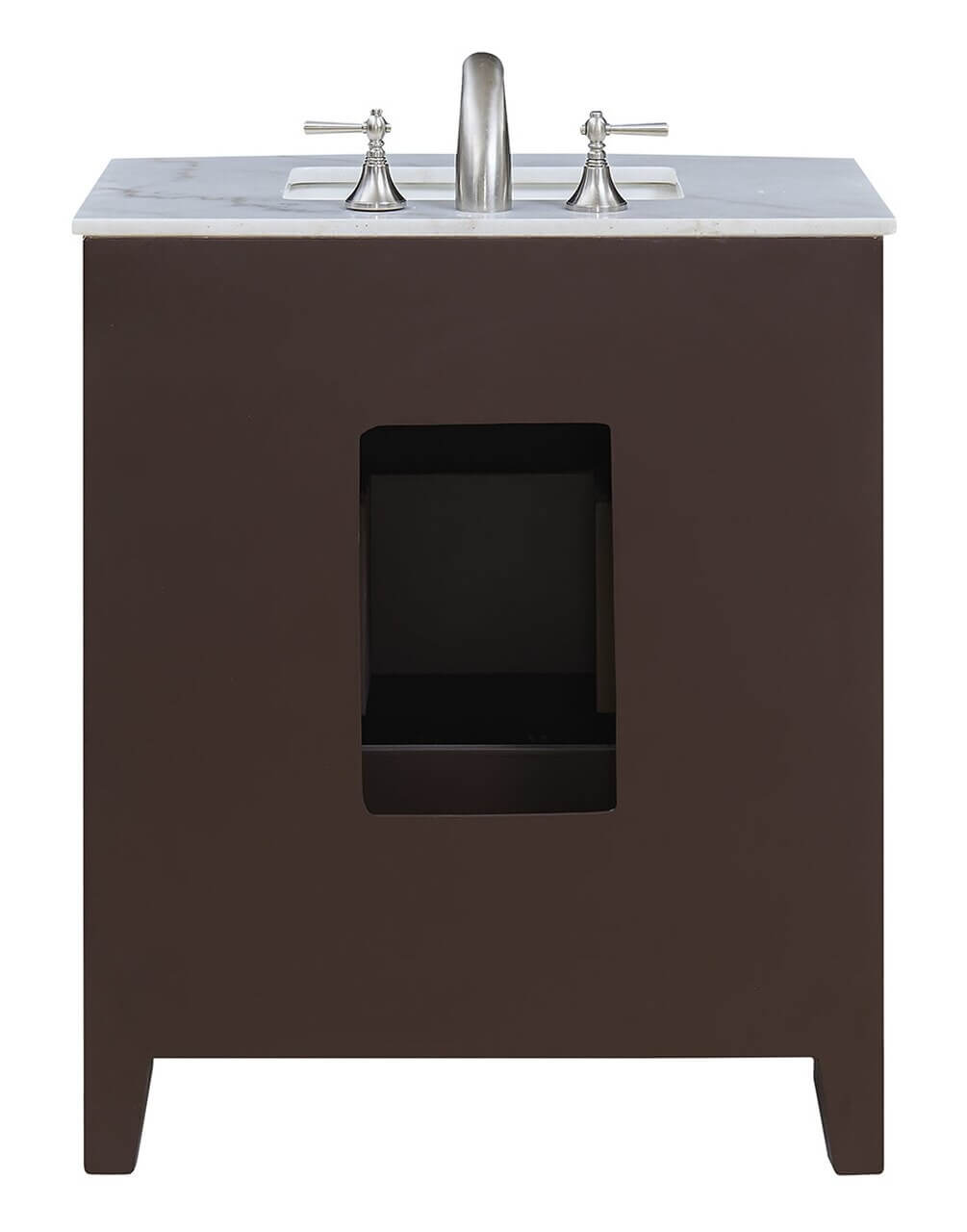 Bauhaus 30" Single Bathroom Vanity Set