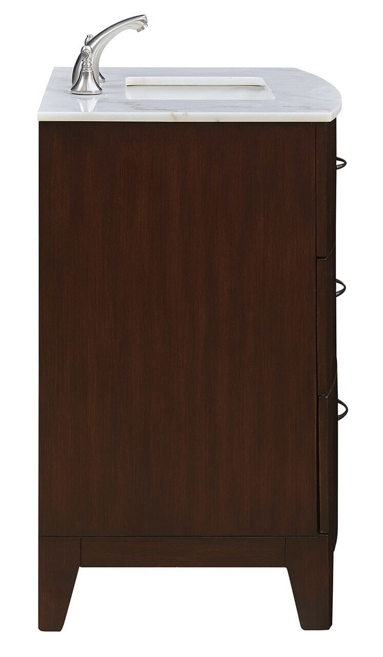 Bauhaus 30" Single Bathroom Vanity Set