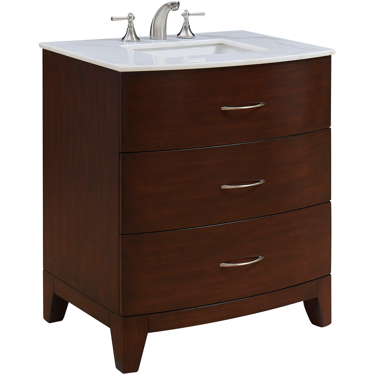 Bauhaus 30" Single Bathroom Vanity Set