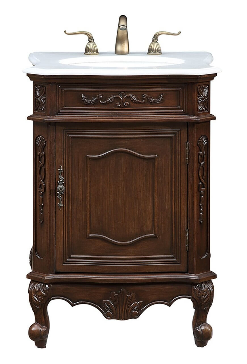 Berkshire 24" Single Bathroom Vanity Set