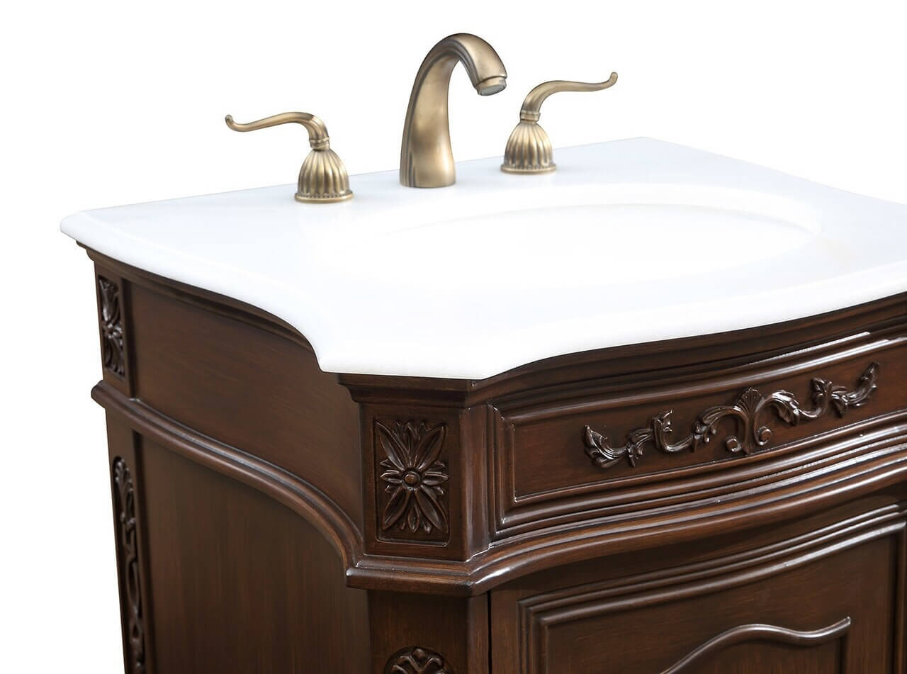 Berkshire 24" Single Bathroom Vanity Set