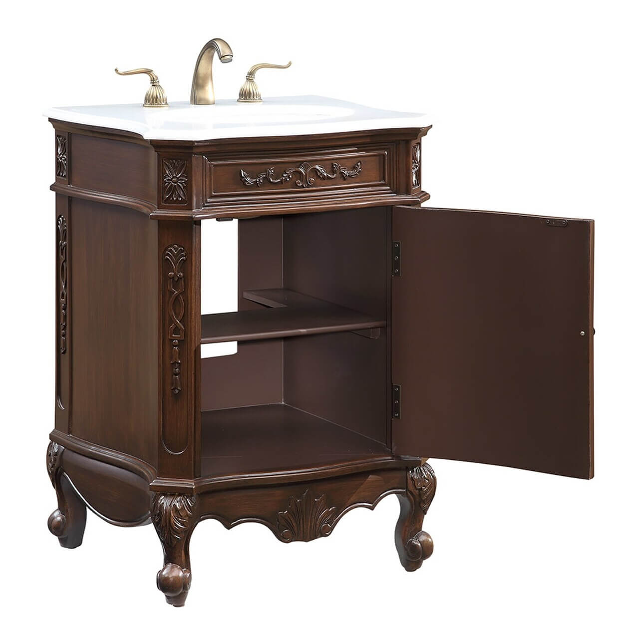 Berkshire 24" Single Bathroom Vanity Set