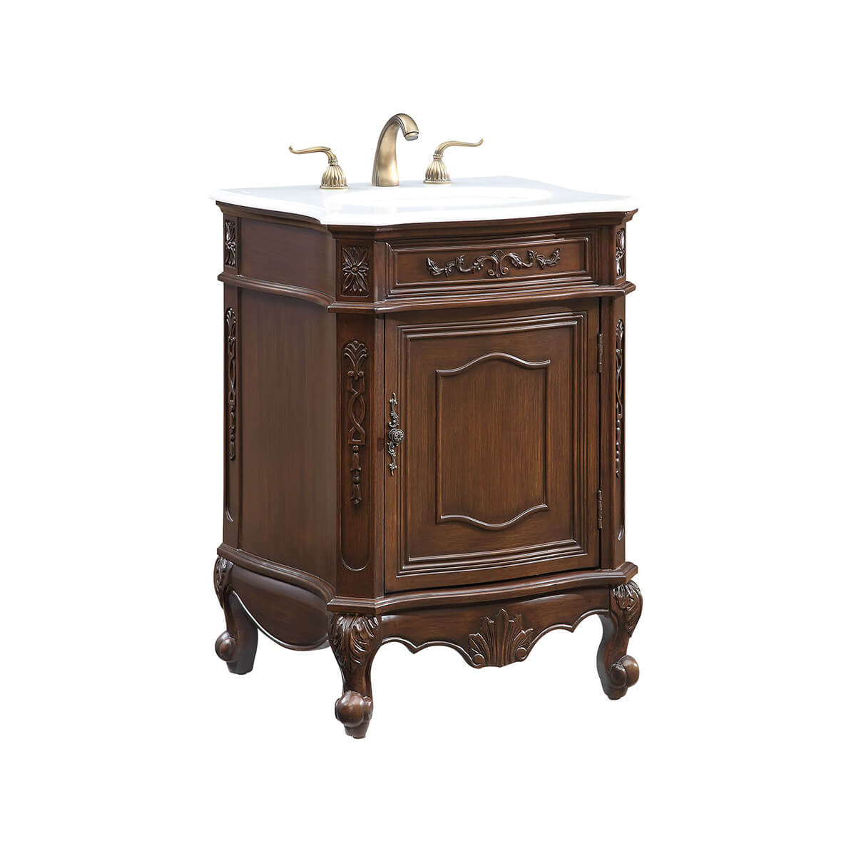 Berkshire 24" Single Bathroom Vanity Set