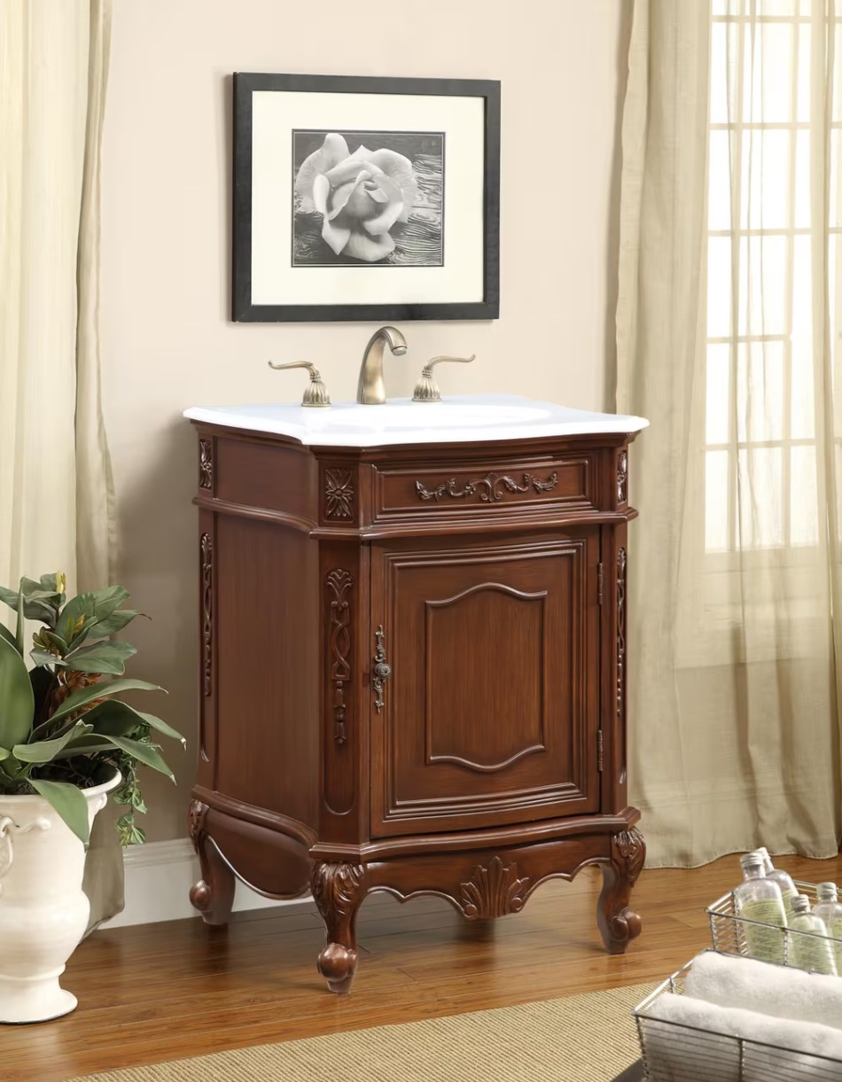 Berkshire 24" Single Bathroom Vanity Set