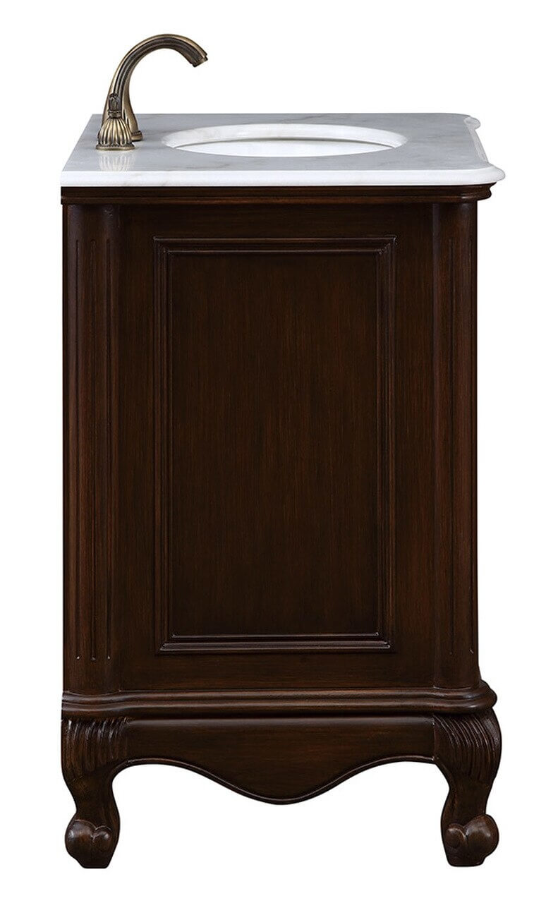 Luxe 30" Single Bathroom Vanity Set