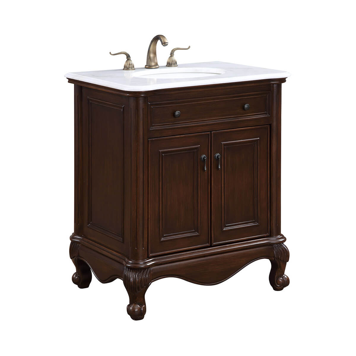 Luxe 30" Single Bathroom Vanity Set