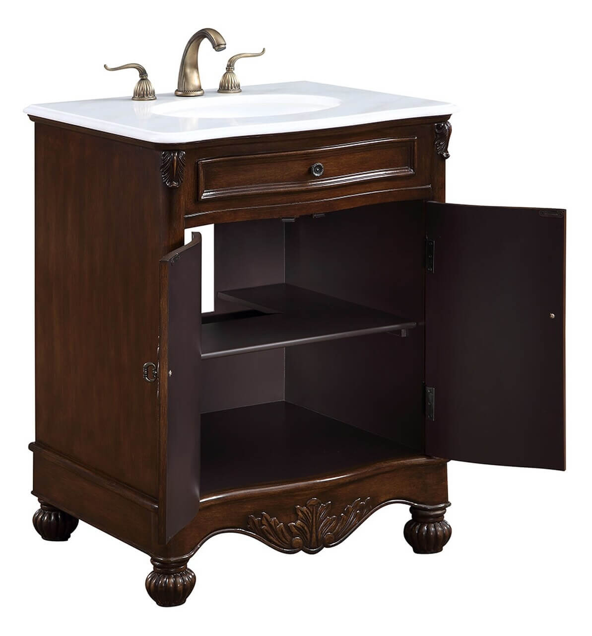 Windsor 27" Single Bathroom Vanity Set