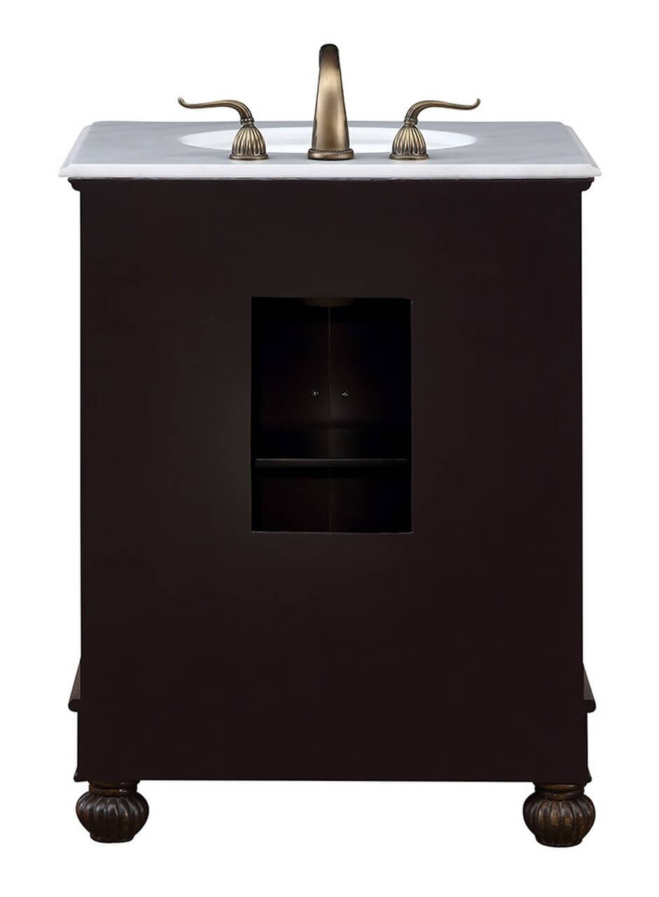 Windsor 27" Single Bathroom Vanity Set