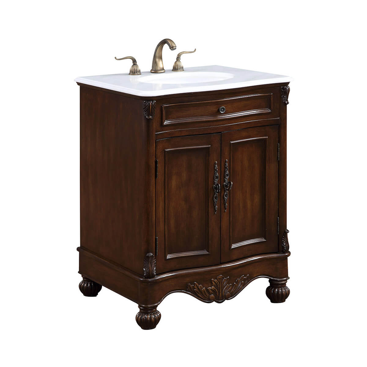 Windsor 27" Single Bathroom Vanity Set