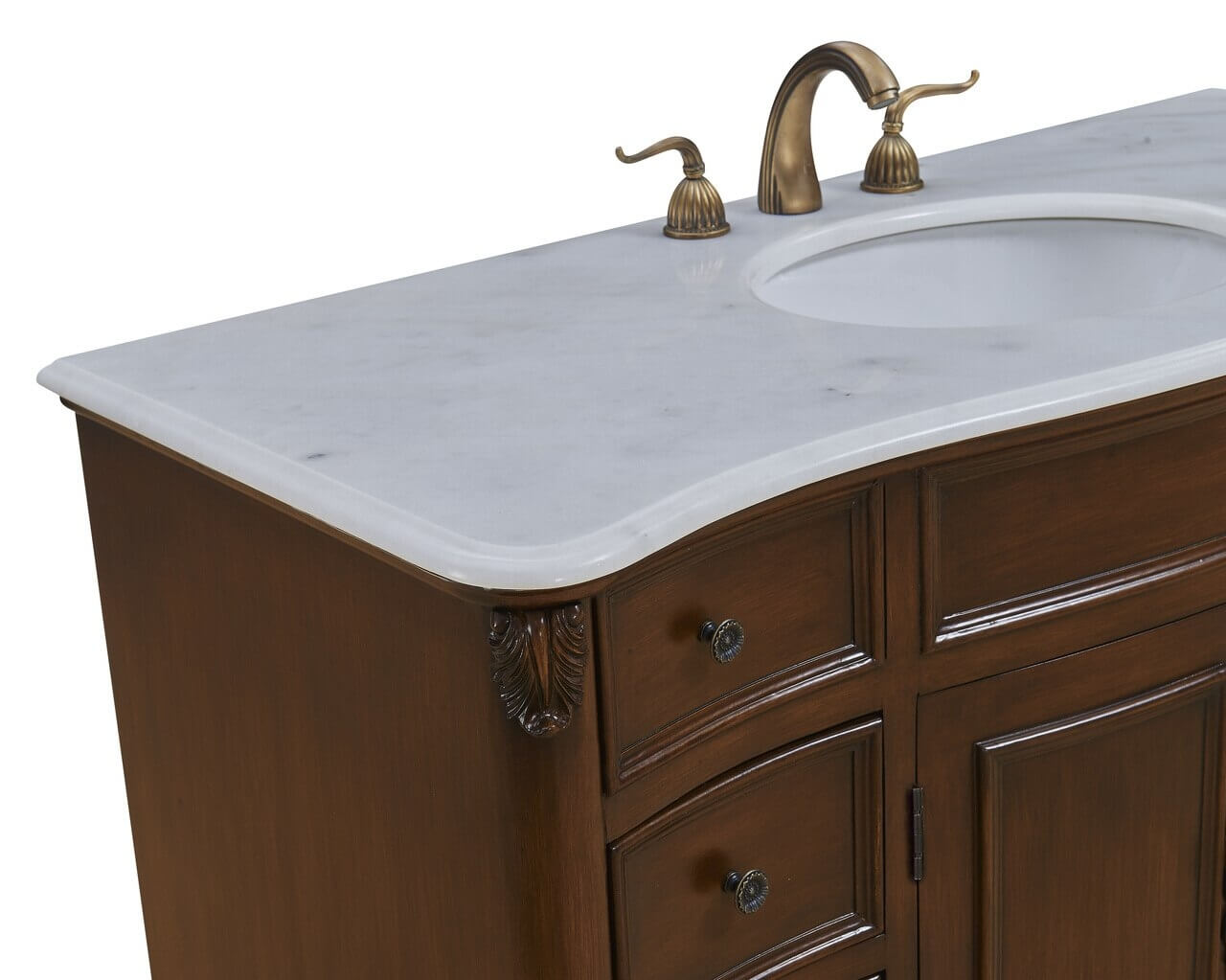 Windsor 48" Single Bathroom Vanity Set