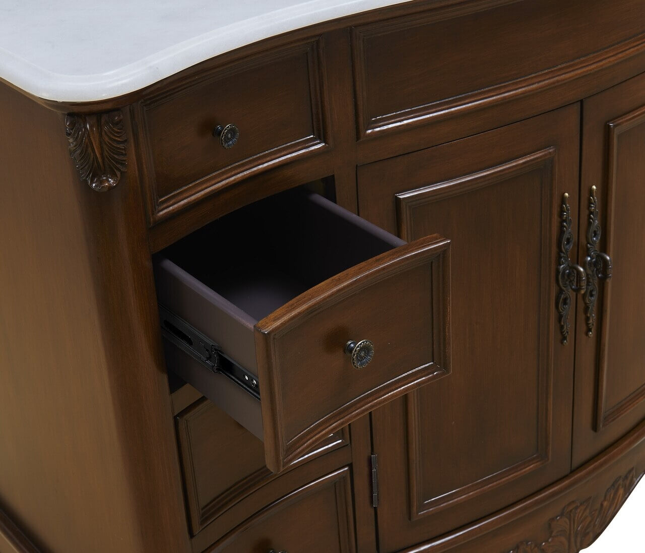 Windsor 48" Single Bathroom Vanity Set