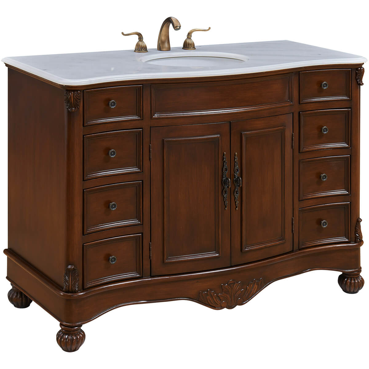 Windsor 48" Single Bathroom Vanity Set