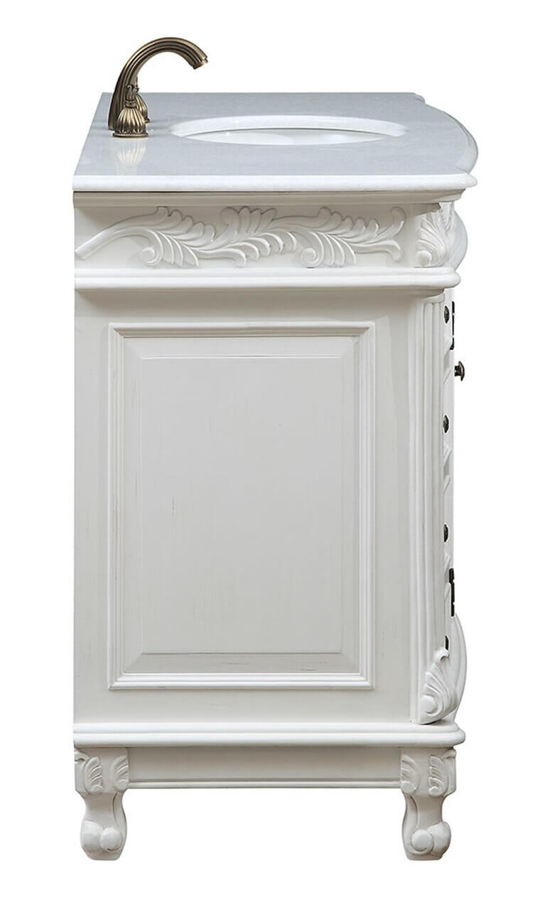 Bordeaux 48" Single Bathroom Vanity Set