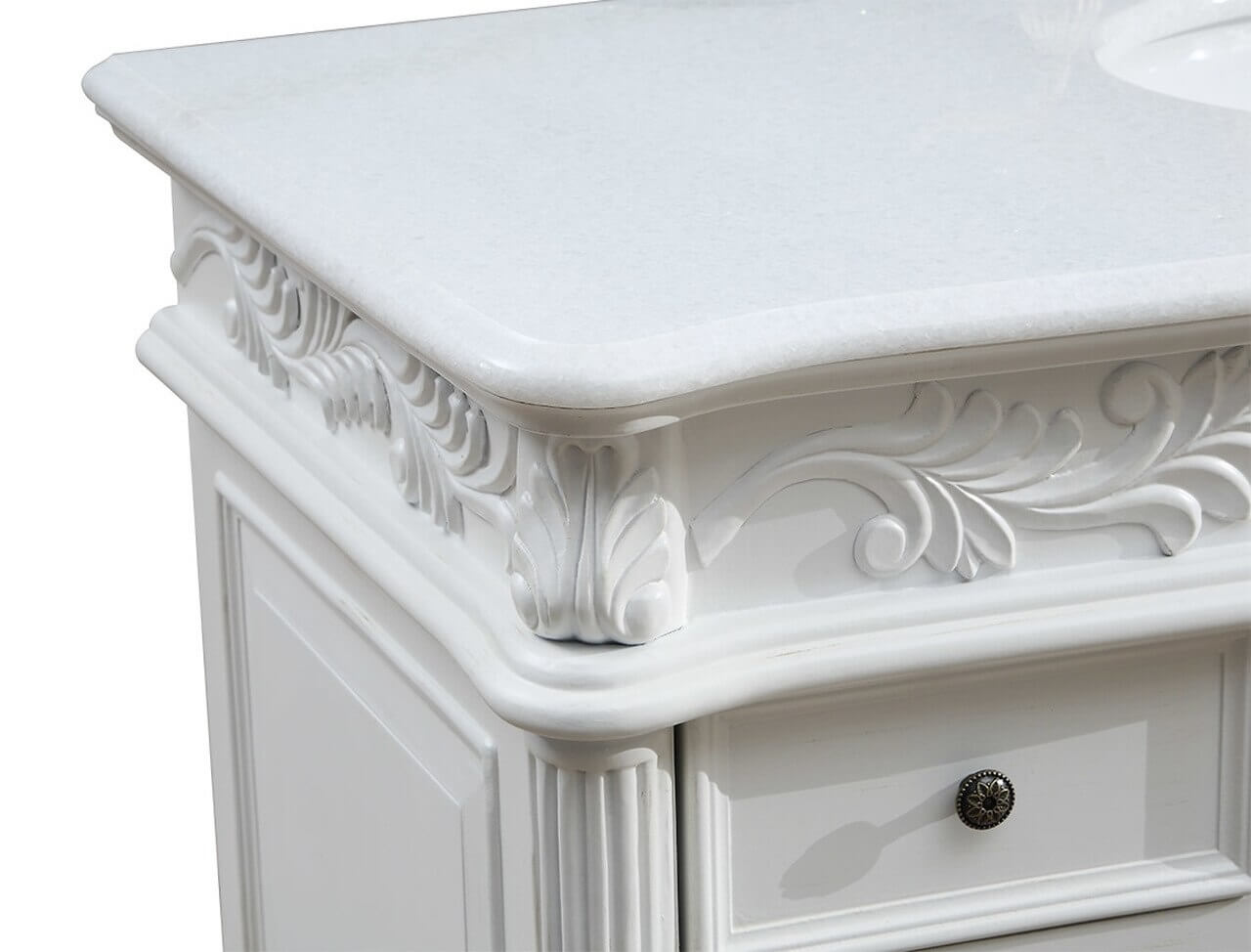 Bordeaux 48" Single Bathroom Vanity Set