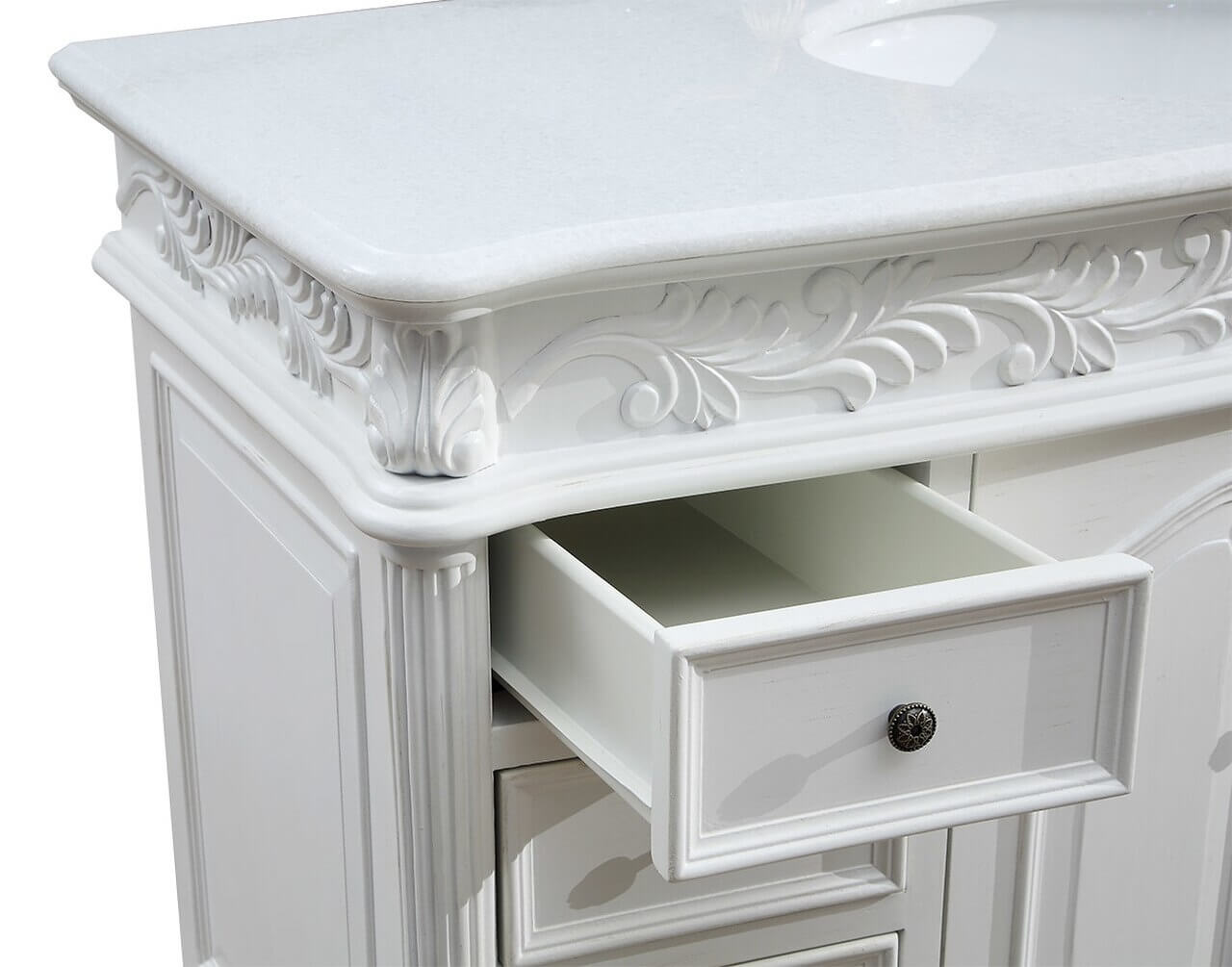 Bordeaux 48" Single Bathroom Vanity Set