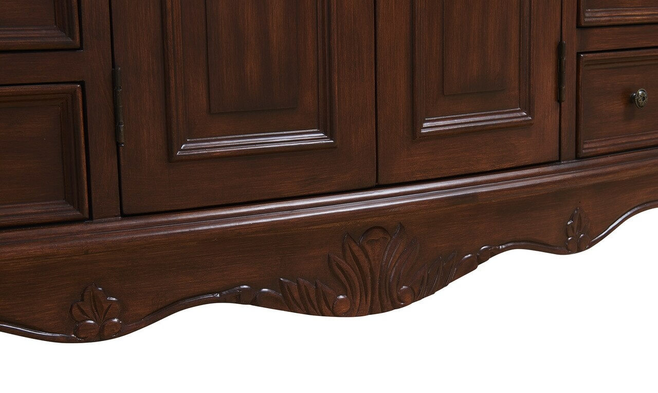 Bordeaux 48" Single Bathroom Vanity Set