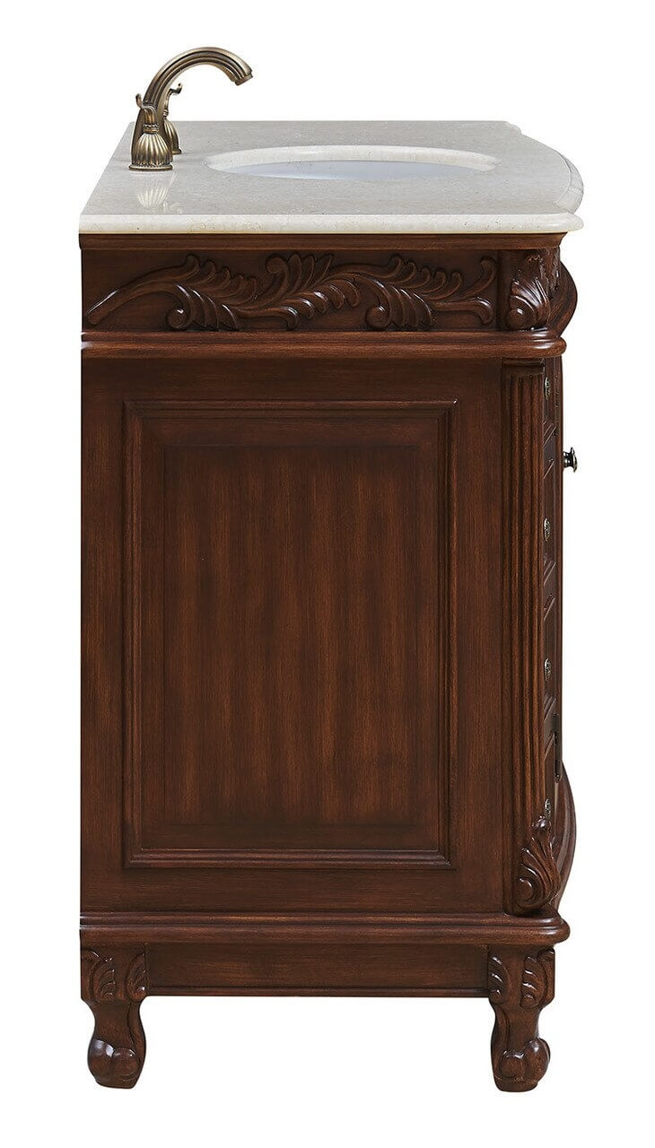 Bordeaux 48" Single Bathroom Vanity Set