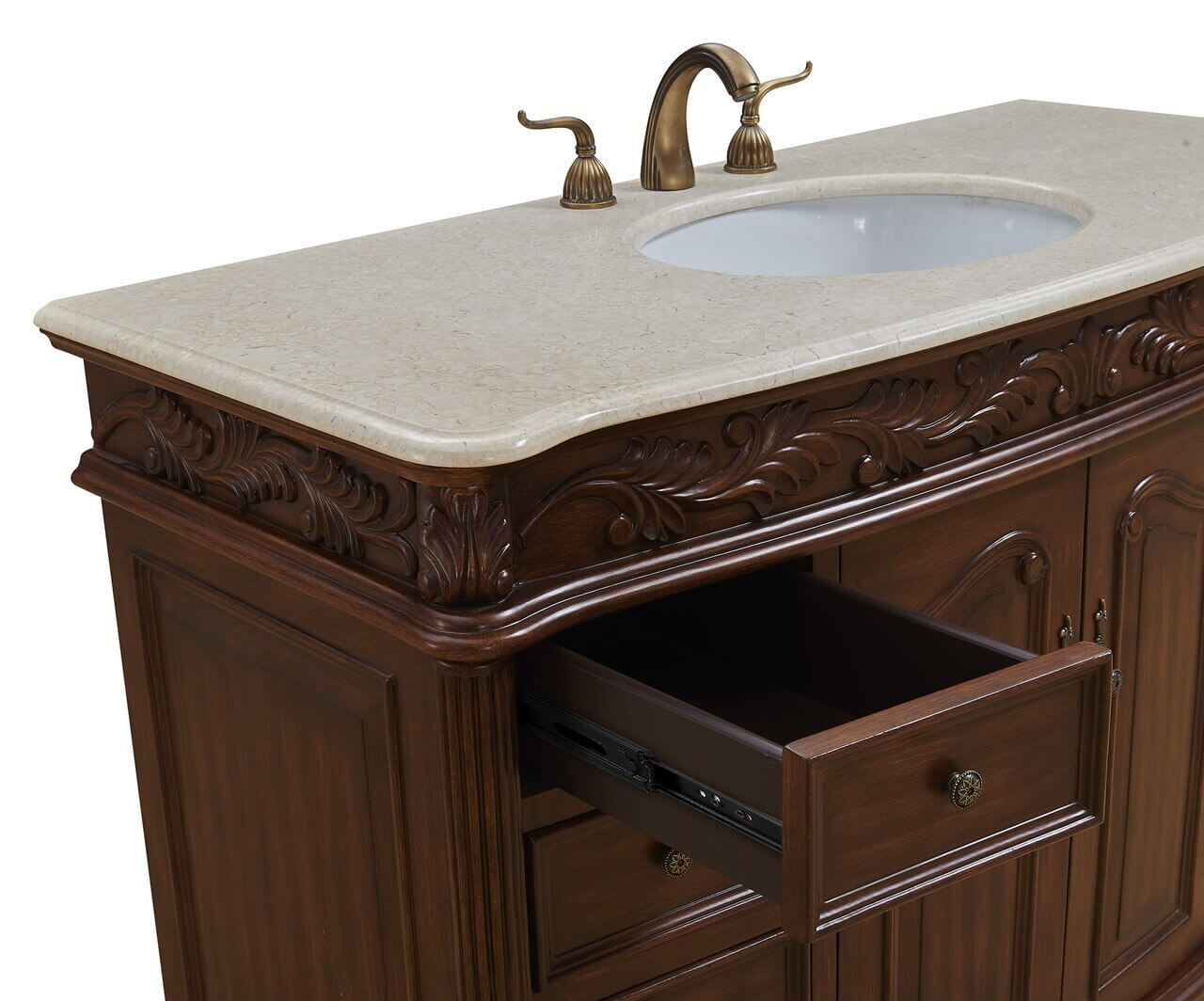 Bordeaux 48" Single Bathroom Vanity Set