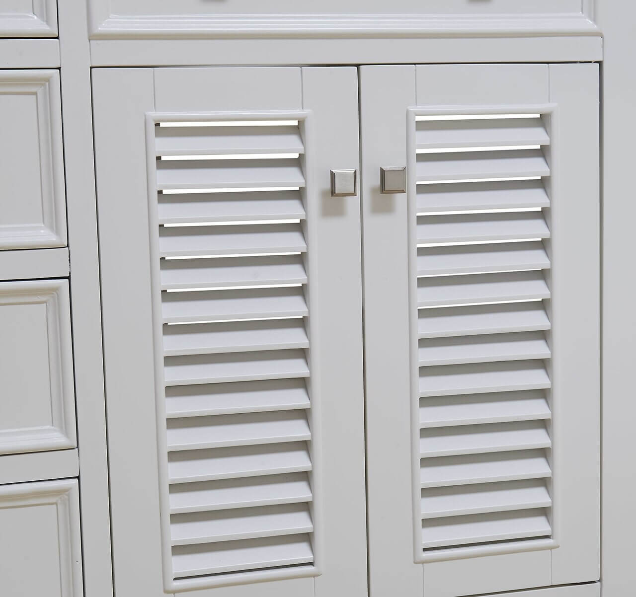 Cape Cod 60" Double Bathroom Vanity Set