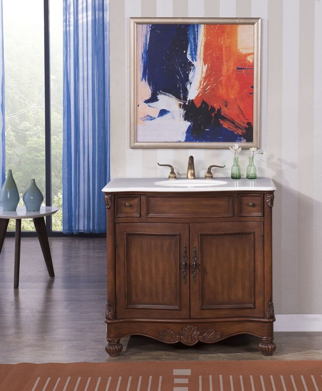 Windsor 36" Single Bathroom Vanity