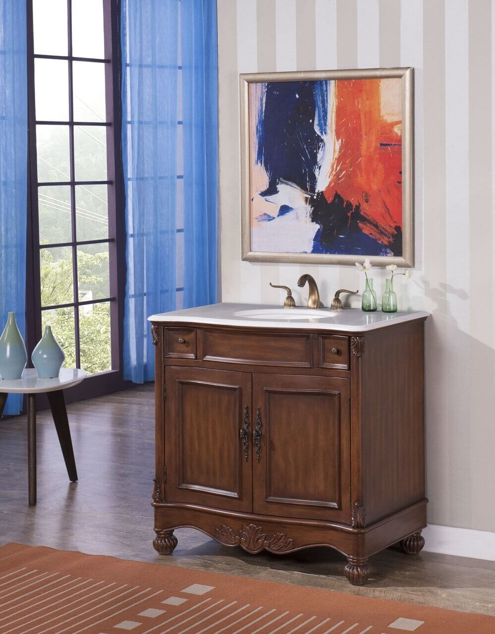 Windsor 36" Single Bathroom Vanity