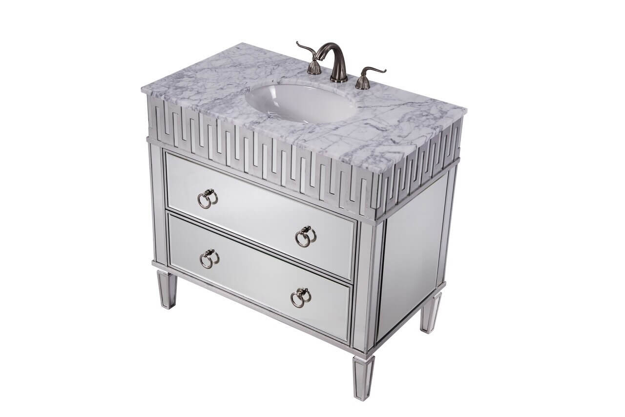 Nouveau 36" Single Bathroom Vanity