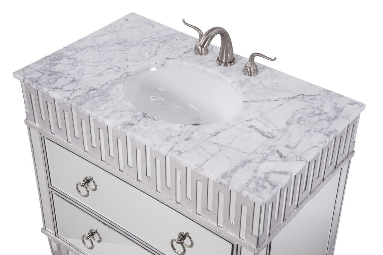Nouveau 36" Single Bathroom Vanity
