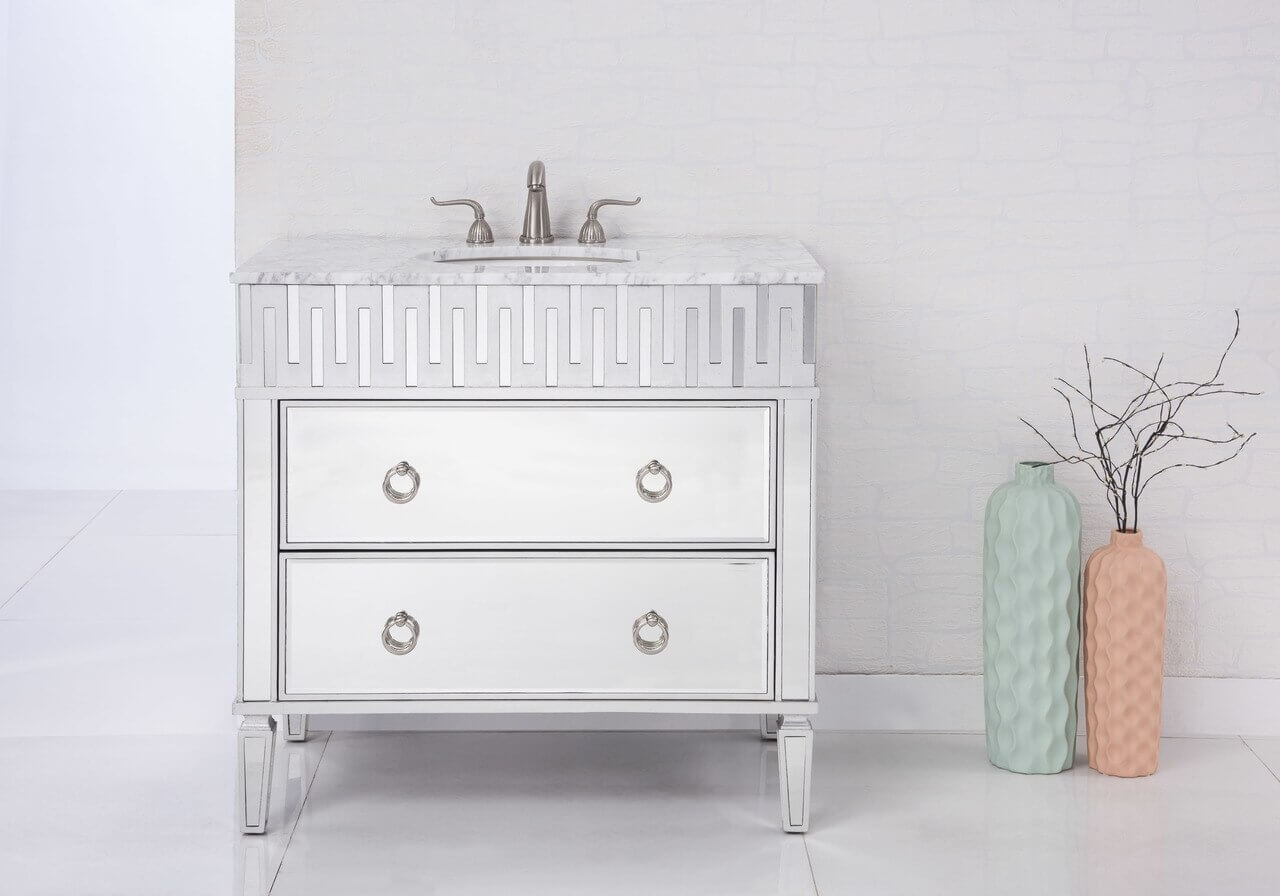 Nouveau 36" Single Bathroom Vanity
