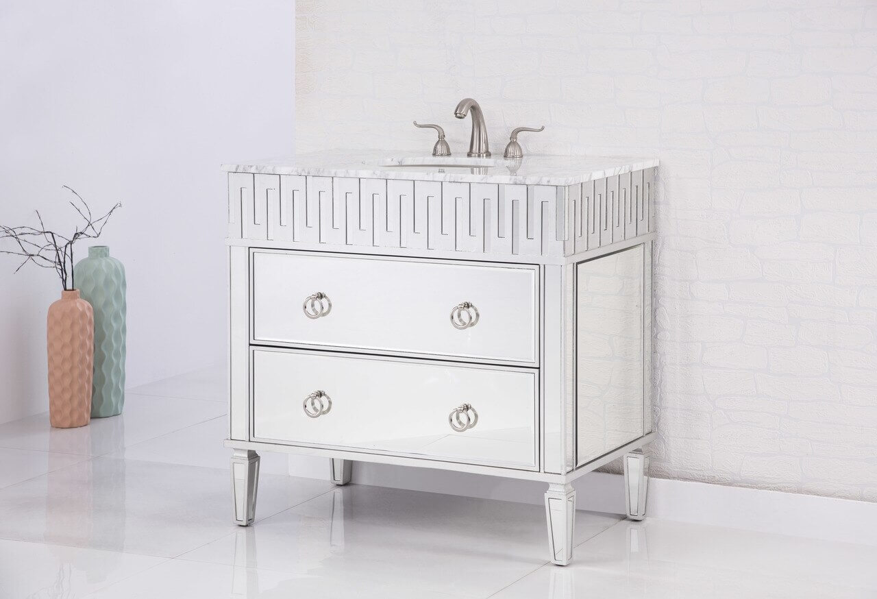 Nouveau 36" Single Bathroom Vanity