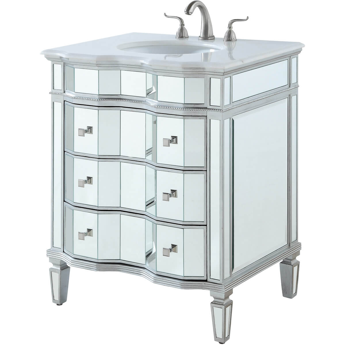 Camille 30" Single Bathroom Vanity Set