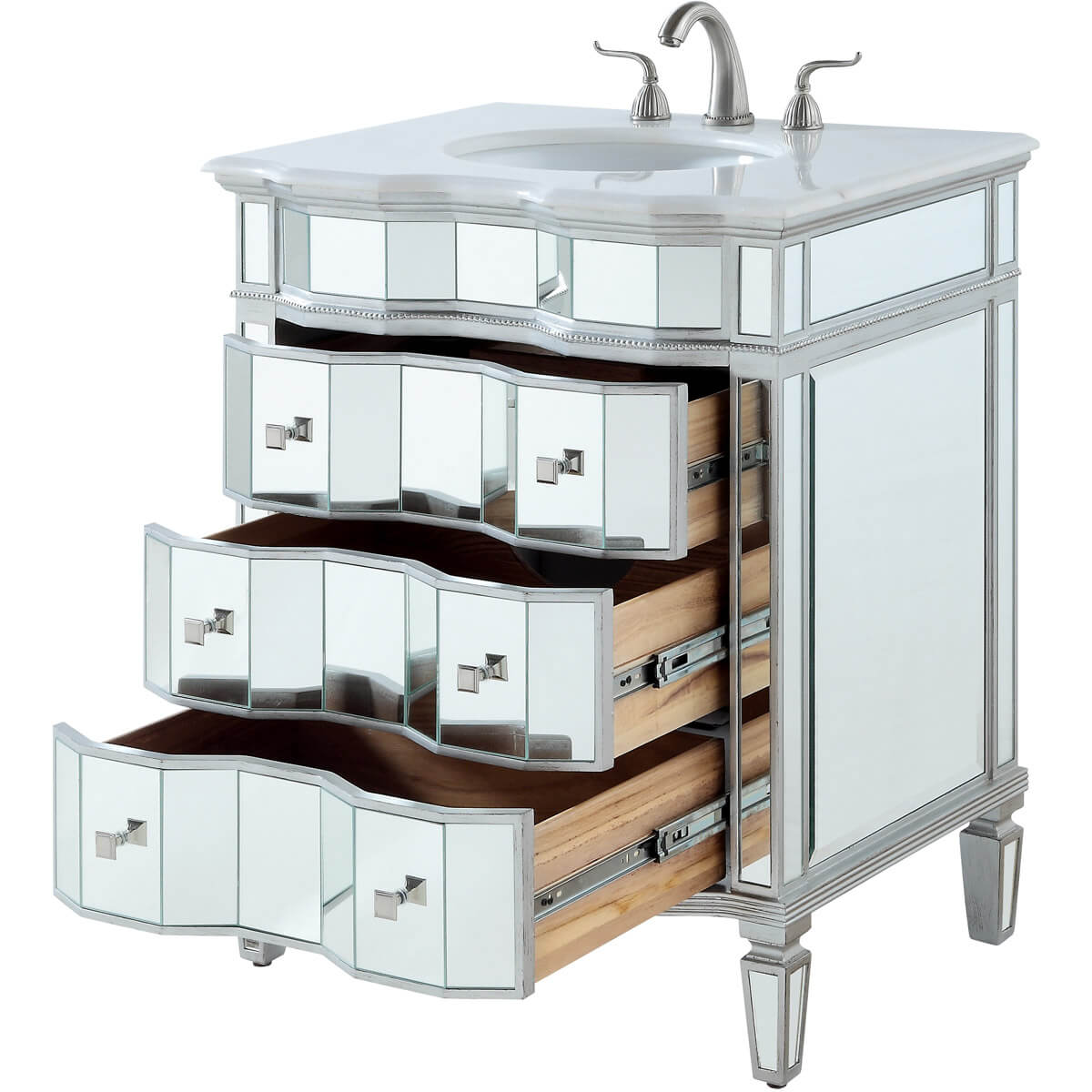 Camille 30" Single Bathroom Vanity Set