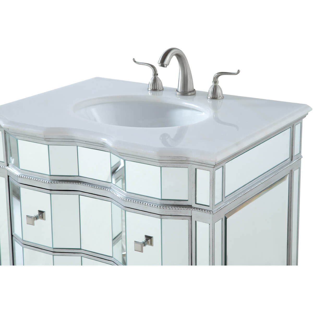 Camille 30" Single Bathroom Vanity Set