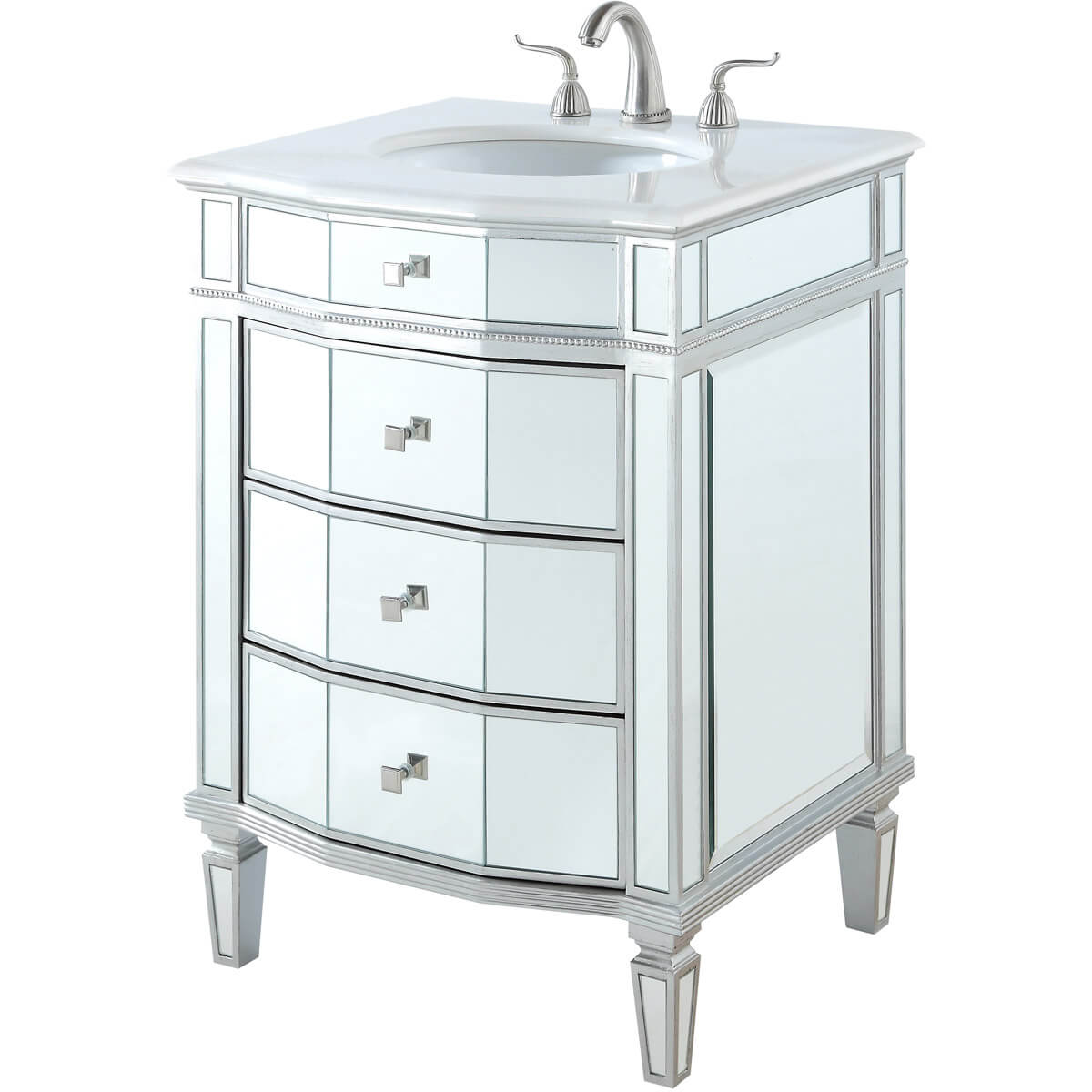 Camille 26" Single Bathroom Vanity Set