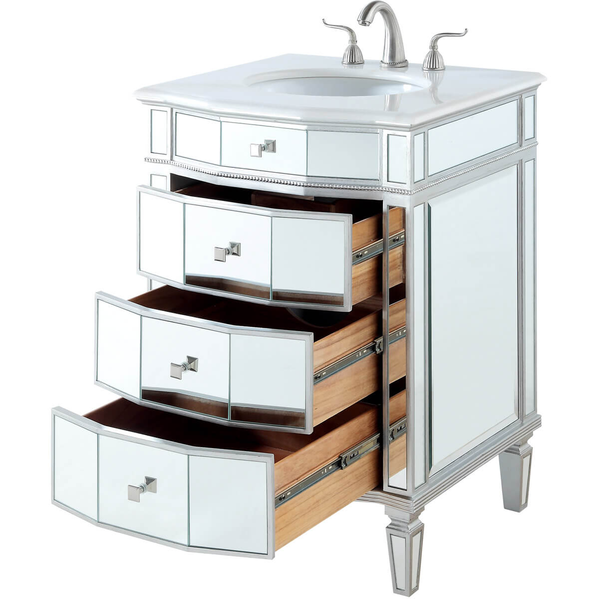 Camille 26" Single Bathroom Vanity Set