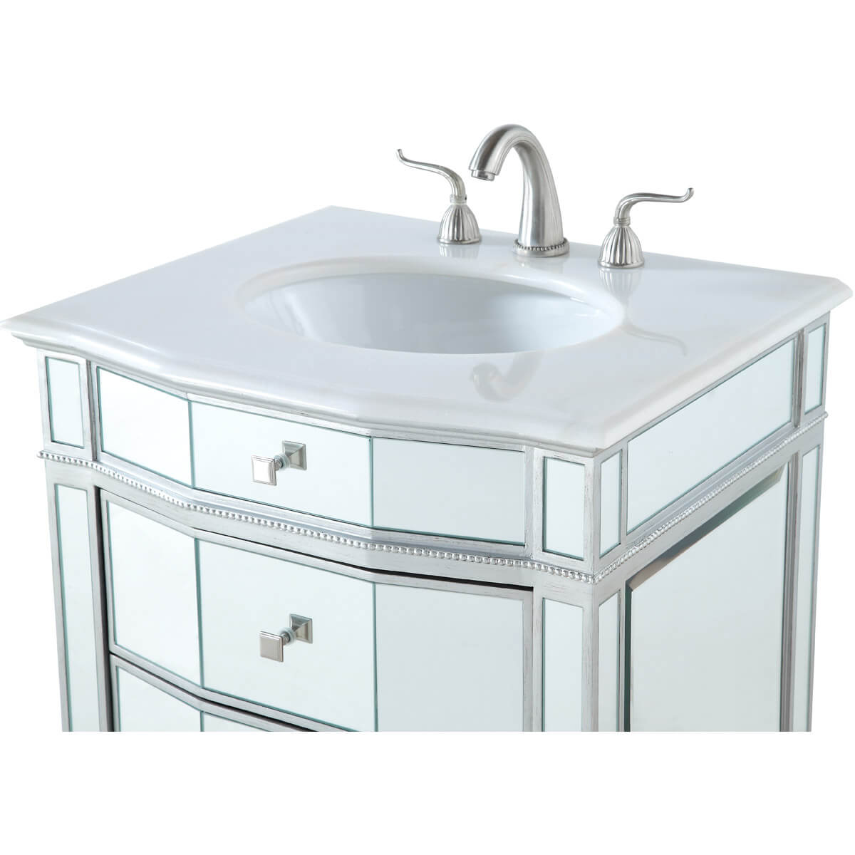 Camille 26" Single Bathroom Vanity Set