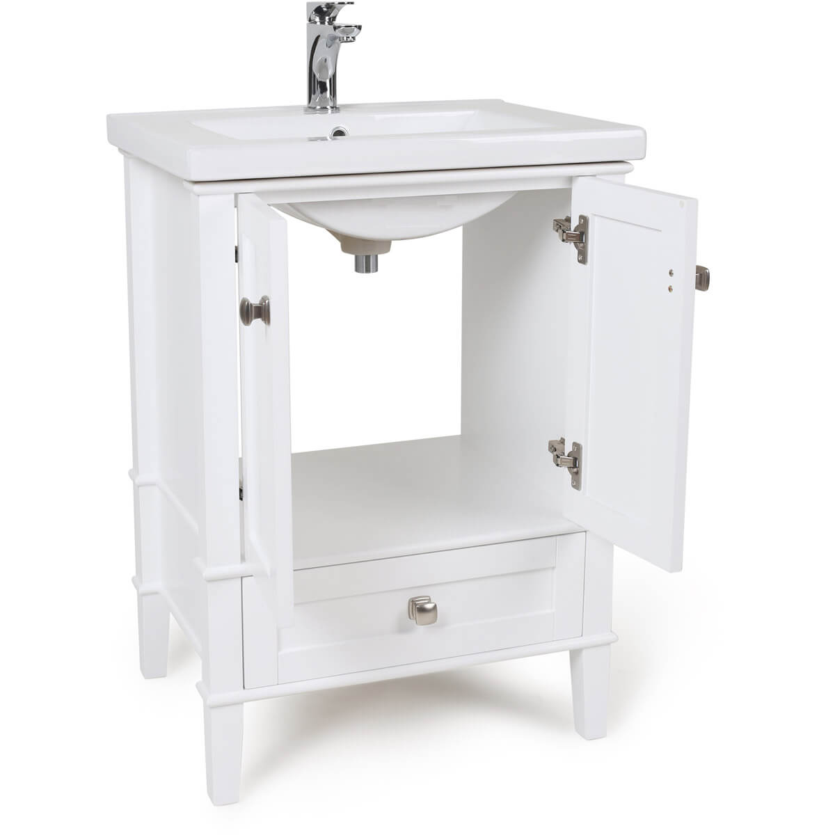 Aqua 24" Single Bathroom Vanity Set