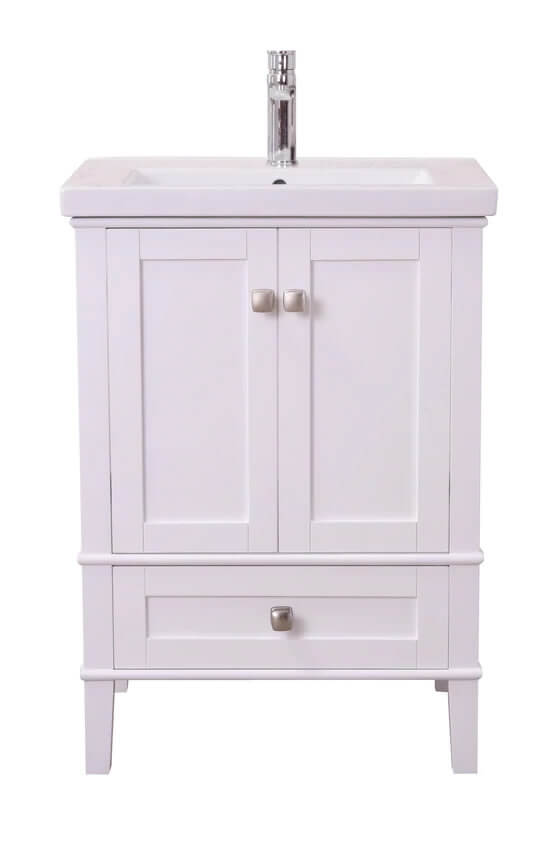 Aqua 24" Single Bathroom Vanity Set