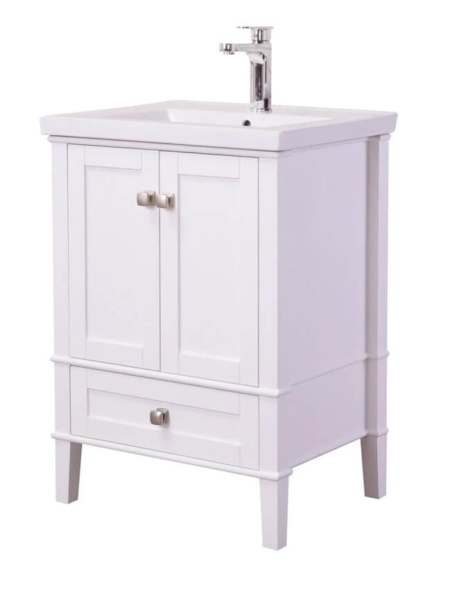 Aqua 24" Single Bathroom Vanity Set