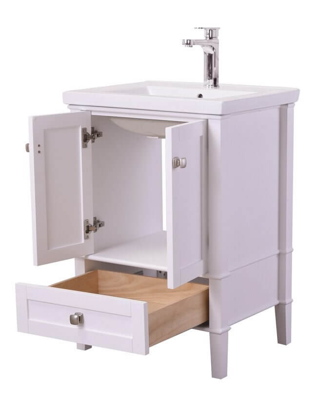 Aqua 24" Single Bathroom Vanity Set