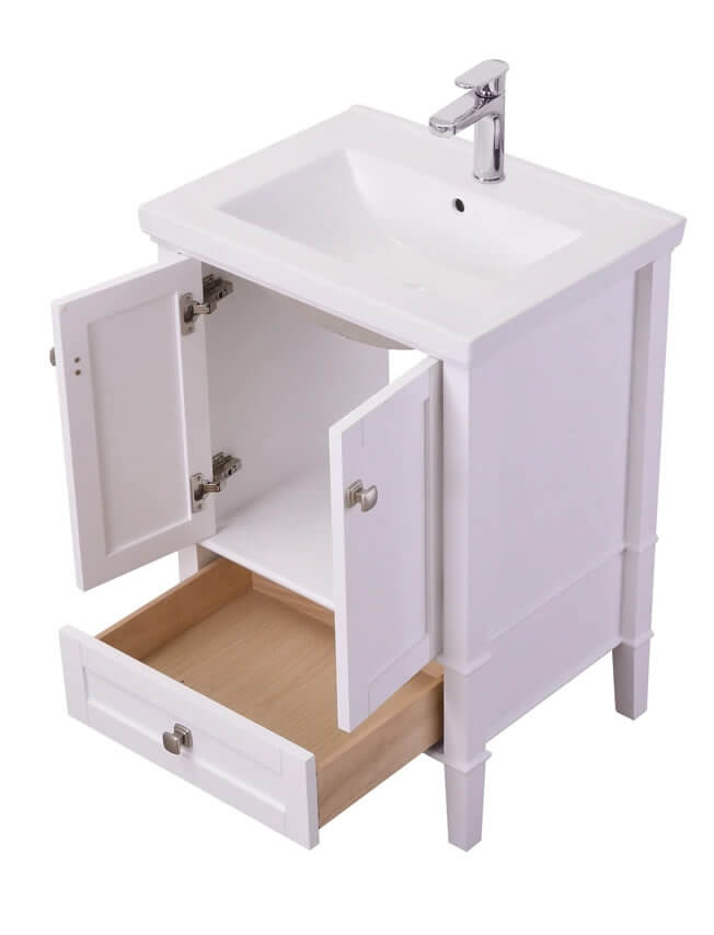 Aqua 24" Single Bathroom Vanity Set