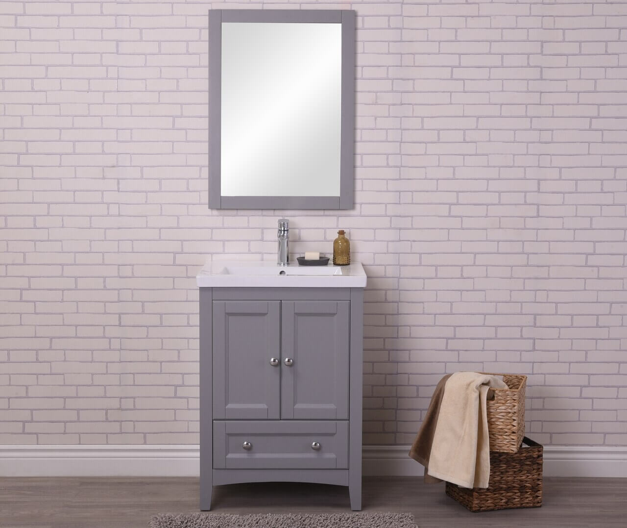 Saturn 24" Single Bathroom Vanity Set