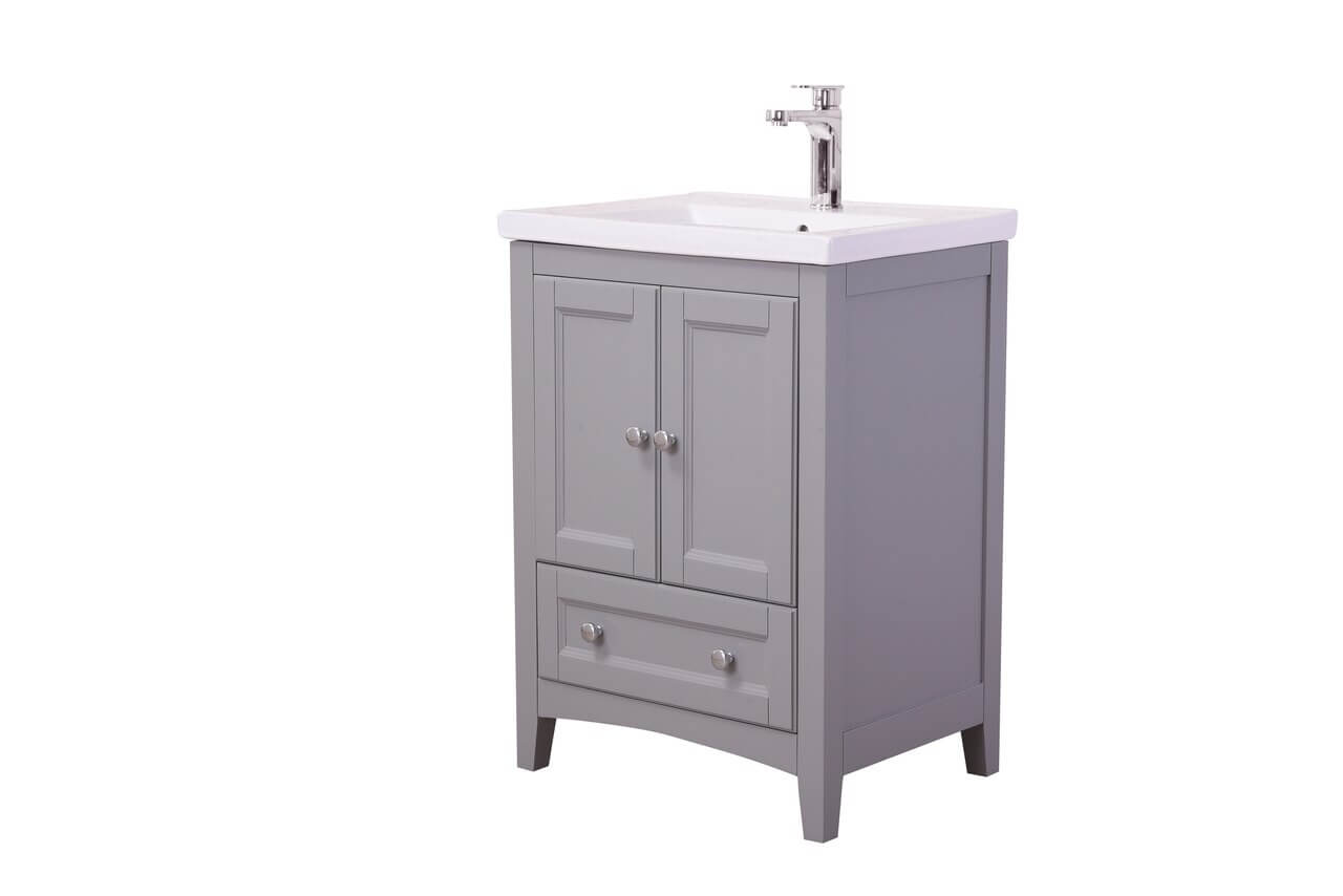 Saturn 24" Single Bathroom Vanity Set