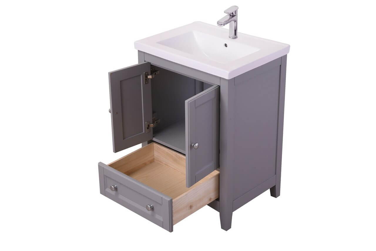 Saturn 24" Single Bathroom Vanity Set