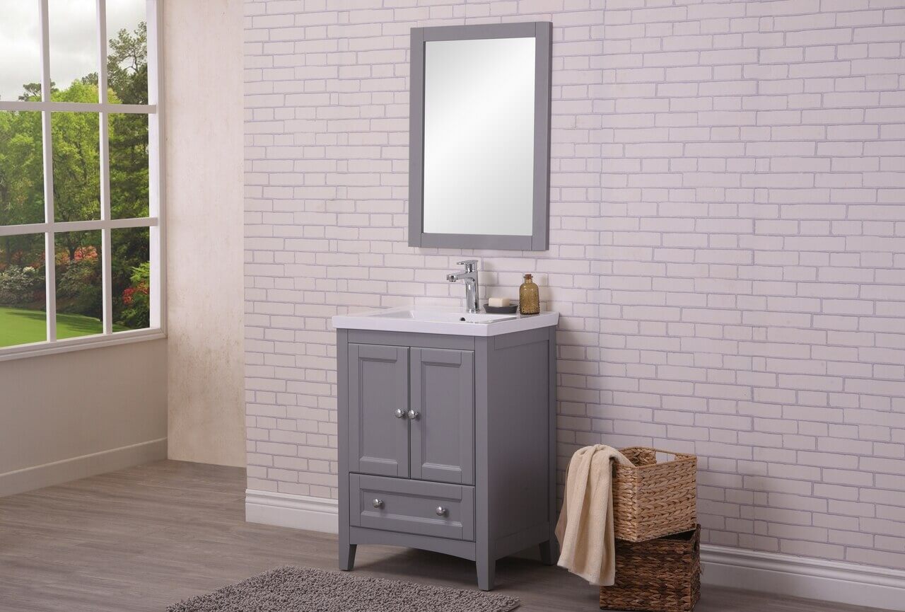 Saturn 24" Single Bathroom Vanity Set