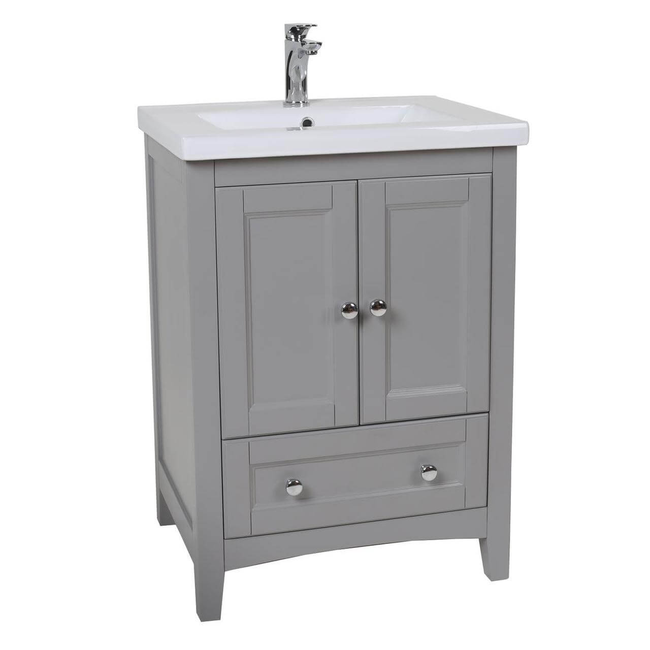 Saturn 24" Single Bathroom Vanity Set